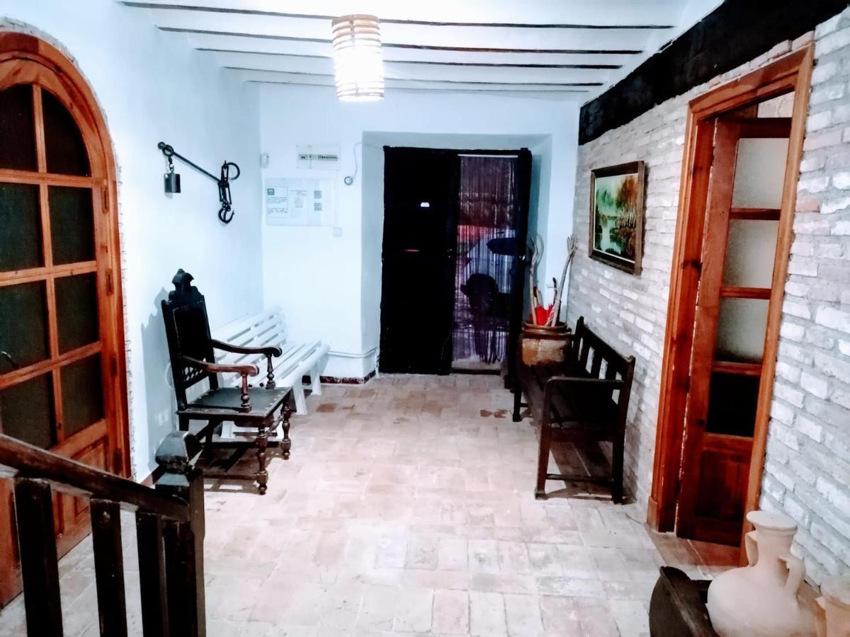 Finca El Vizconde Naturaleza Con Tus Hijos Arquillos Exteriér fotografie