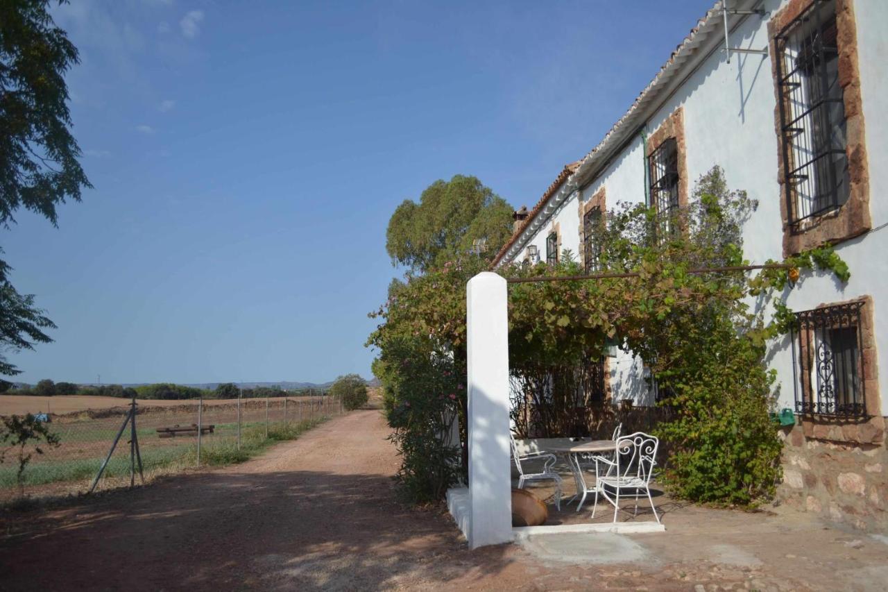 Finca El Vizconde Naturaleza Con Tus Hijos Arquillos Exteriér fotografie